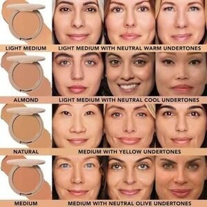 MSRP $55.00, No Makeup Makeup, Light/Medium Foundation, **NIB, Full Size